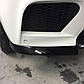 Накладка на передній М-бампер BMW X6 2008-2014 р.в., фото 4