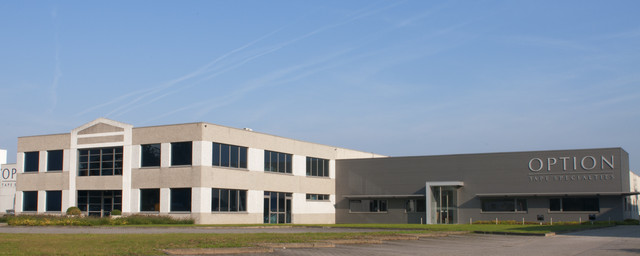 Option Tape Specialties (Бельгія)