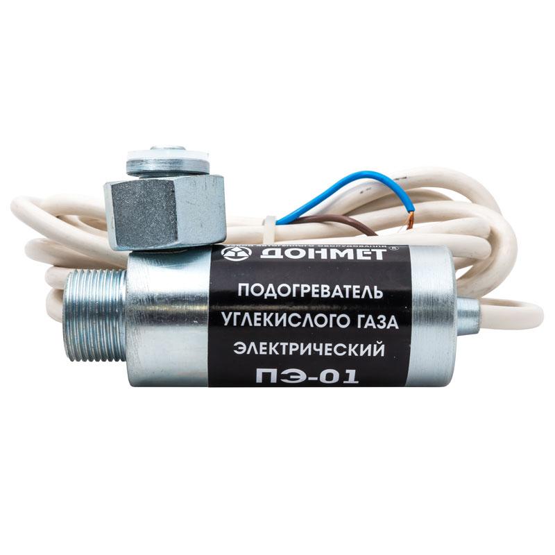 ПІДОГРІВАЛЬНИЙ ВГЛЕКИСЛОГО ГАЗА ЕЛЕКТРИЧНИЙ — ПЕ-01ДМ