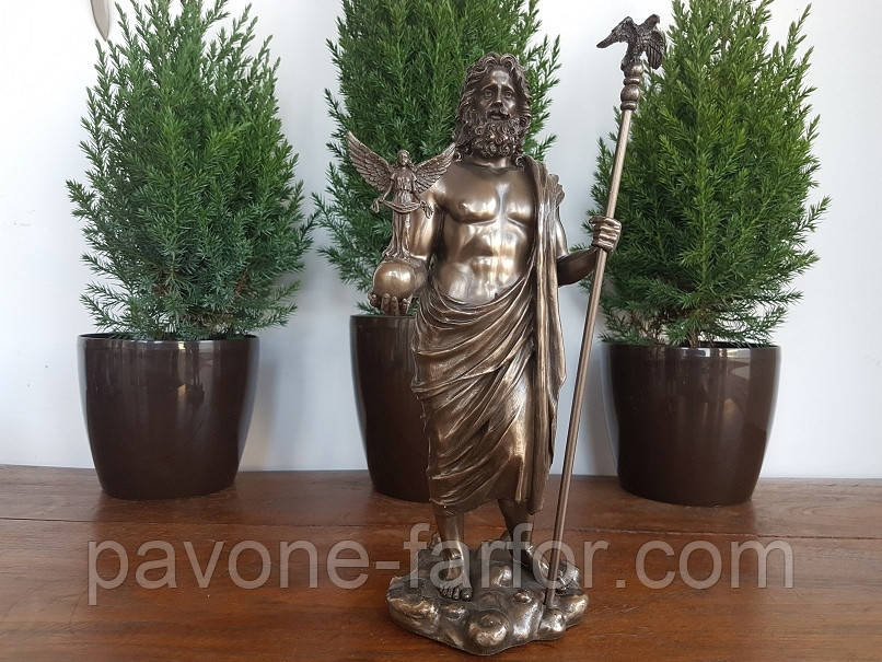 Статуетка Veronese "Зевс з Нікою" (38 см) 73239 A4