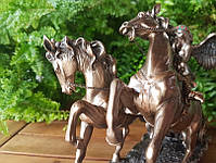 Подарункова статуетка Veronese "Ніка в колезі" 72736 A4, фото 7