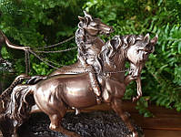 Подарункова статуетка Veronese "Ніка в колезі" 72736 A4, фото 5