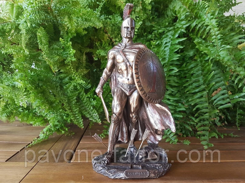 Колекційна статуетка Veronese Леонідас WU76647A4, фото 1