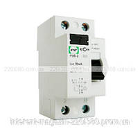 Реле захисного вимкнення ЕСО РЗВ-2 2Р 25/0,03