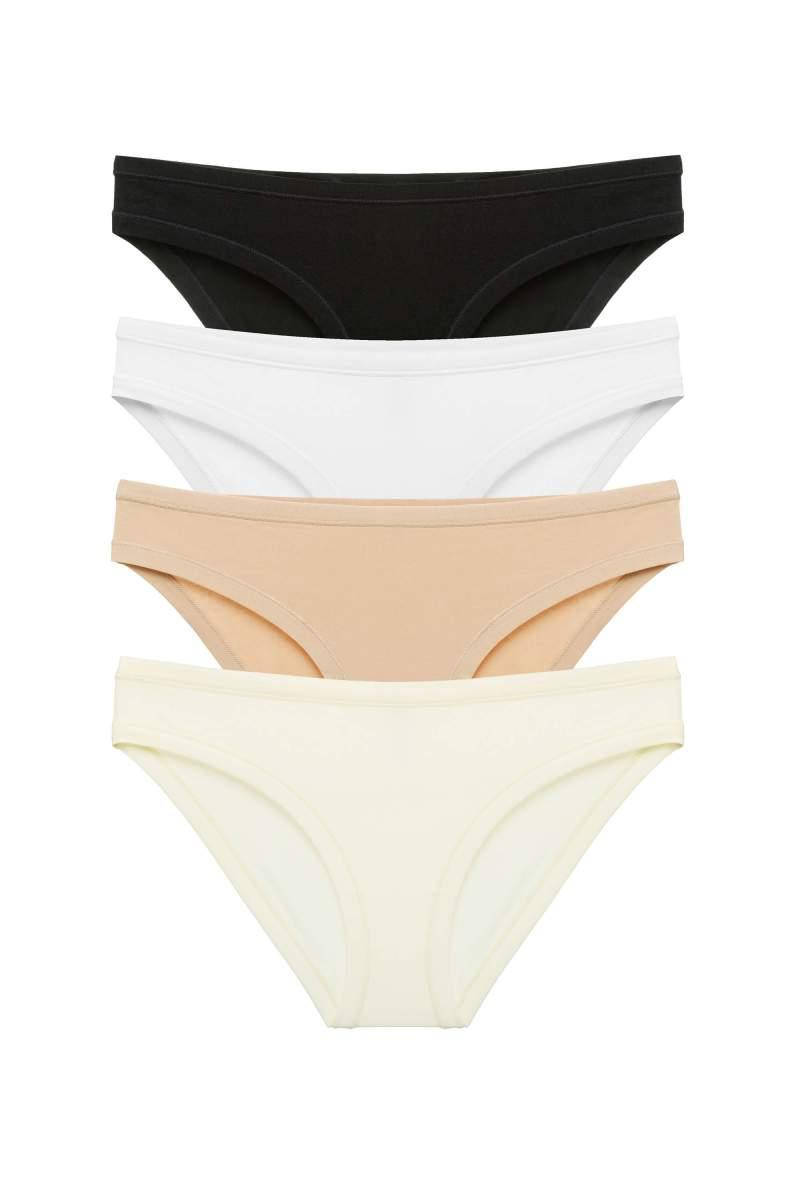 

Женские Трусики Базовые слипы ART 200-30 Obrana by ANABEL ARTO, Черный