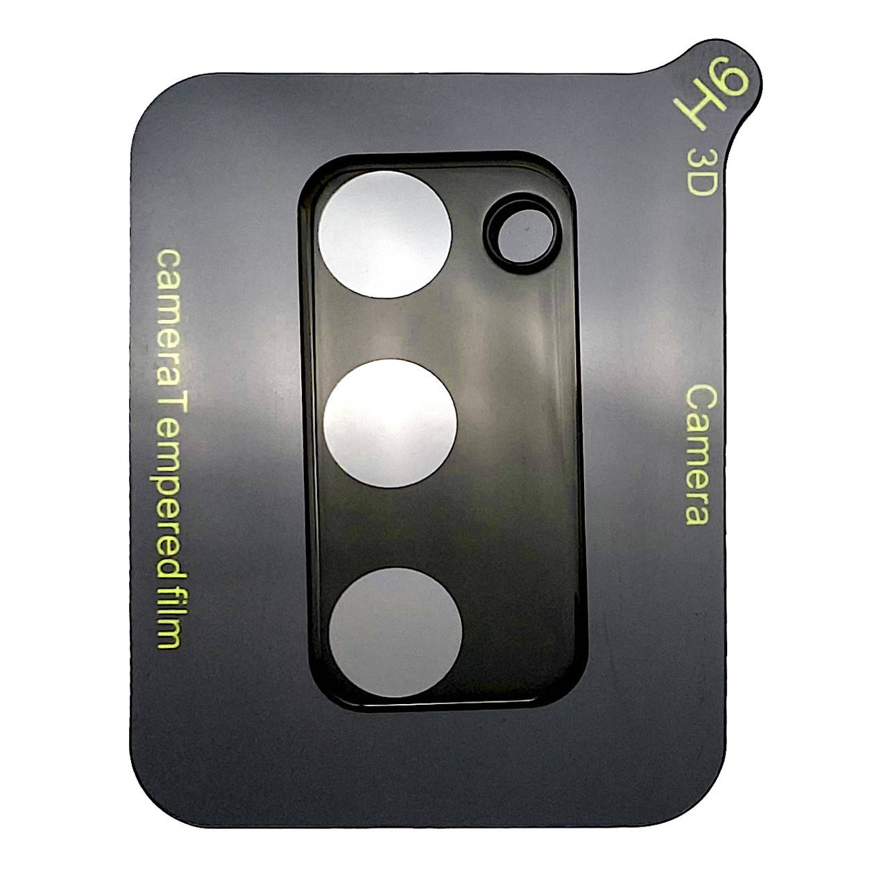 

Защитное стекло на камеру DK 3D Color Glass для Samsung Galaxy S20 FE (G780 / G781) (black), Черный