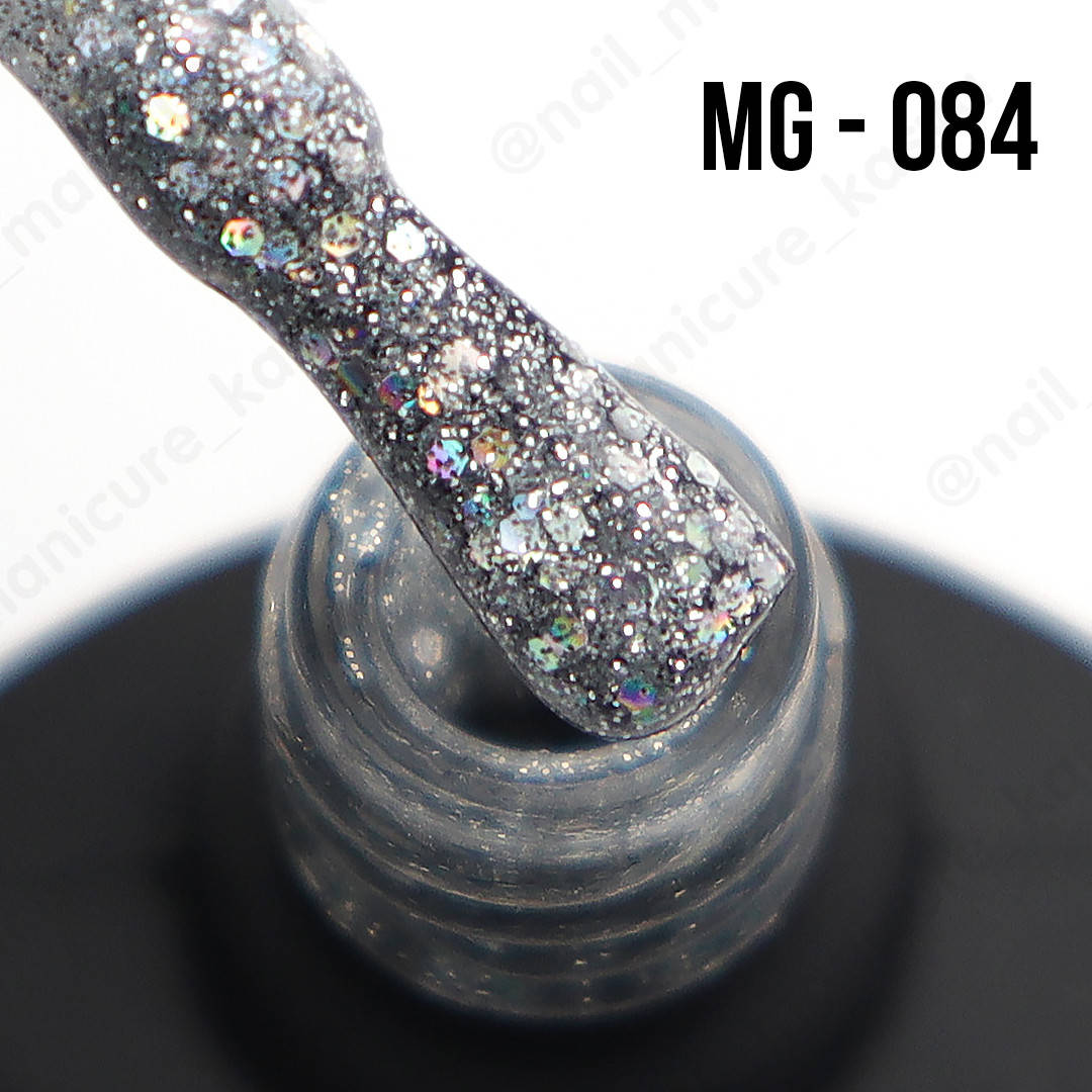 

Гель-лак MG №084 (Disco Glitter), 8 мл