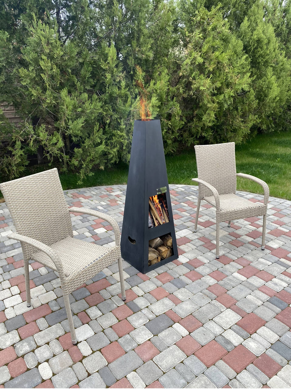 

Садовый камин HOMEPRO