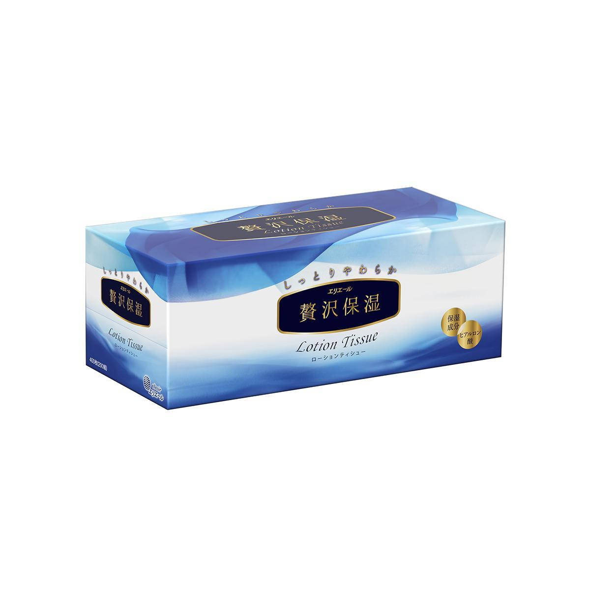 

Салфетки Бумажные Экстрауспокаивающие Elleair Premium Lotion Й (В Коробке, 200 Шт)