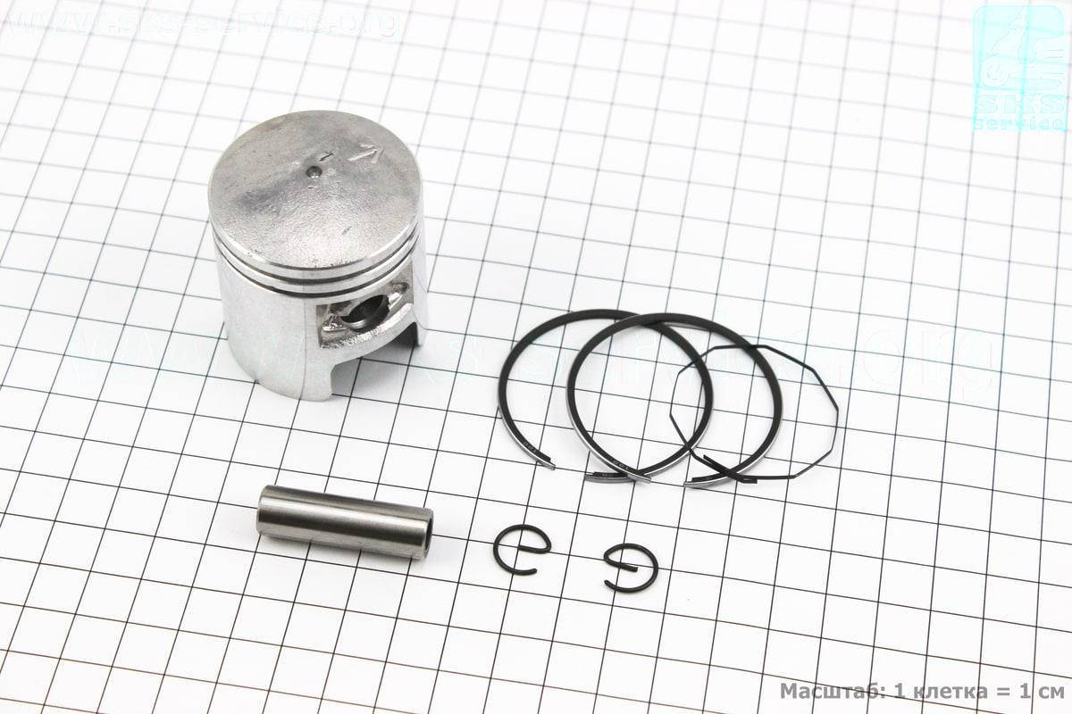 

Поршень к-кт Suzuki AD50/LETS 41мм +1,00 (палец 10мм) (331871)