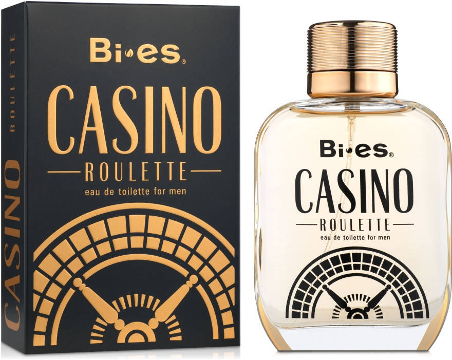 

Туалетная вода для мужчин Bi-Es Casino Roulette 100ml