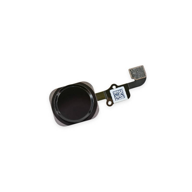 

Шлейф с наружной кнопкой home iPhone 6 (4.7) айфон, 6 Plus (5.5), цвет черный