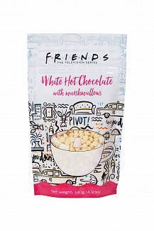 

Friends Hot Chocolate Pouch White Marshmallows, 140g