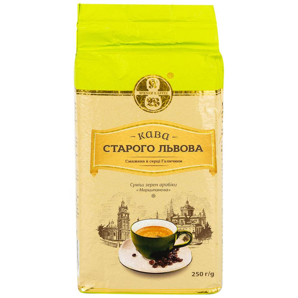 

Кофе молотый Старого Львова Марципановый ТМ Венский кофе 250 г