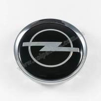 

Колпачок для диска Opel черный/хром лого для дисков Rial Alutec N32 (64 мм)