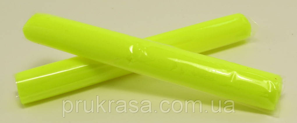 

Полимерная глина " Пластишка ", Запекаемая, Пластика, Палочка 17 грамм, Цвет: лимонный флуоресцентный