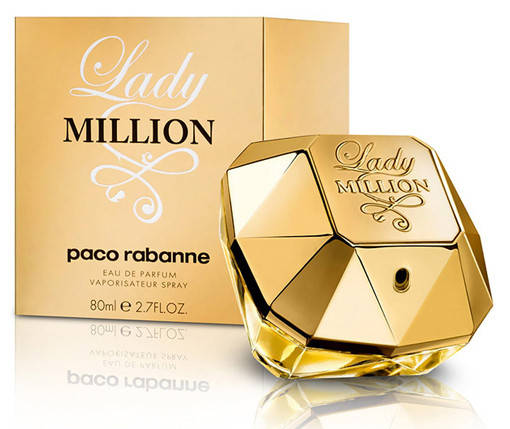 

«Lady Million» P.RABANNE -10 мл