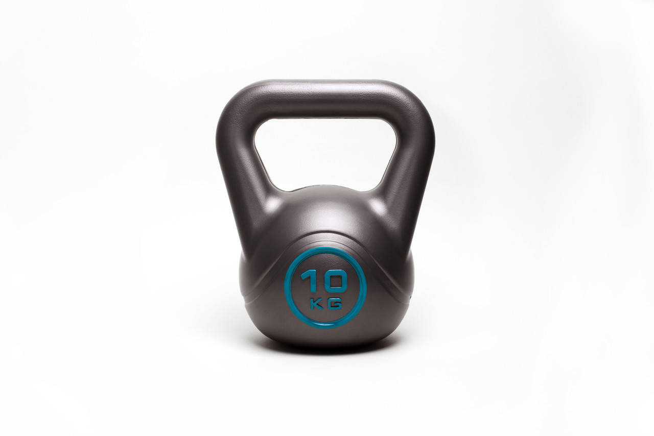 

Гиря 10 кг для Crossfit (Кроссфит), Серый