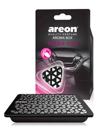 

Ароматизатор AREON Aroma Box Бабл Гам под сидение банка (под сидение)