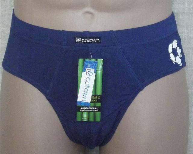 

Трусы мужские плавки бамбук M,L,XL,XXL, трусы плавками ПОЛЬША, Синий
