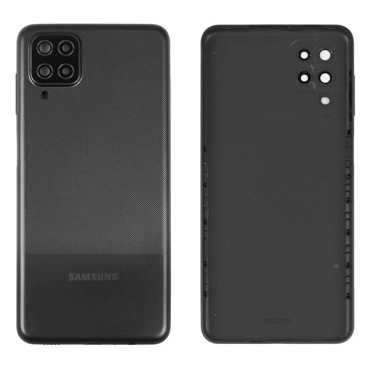 

Задняя крышка SAMSUNG A125 Galaxy A12 (2020) черная, Черный