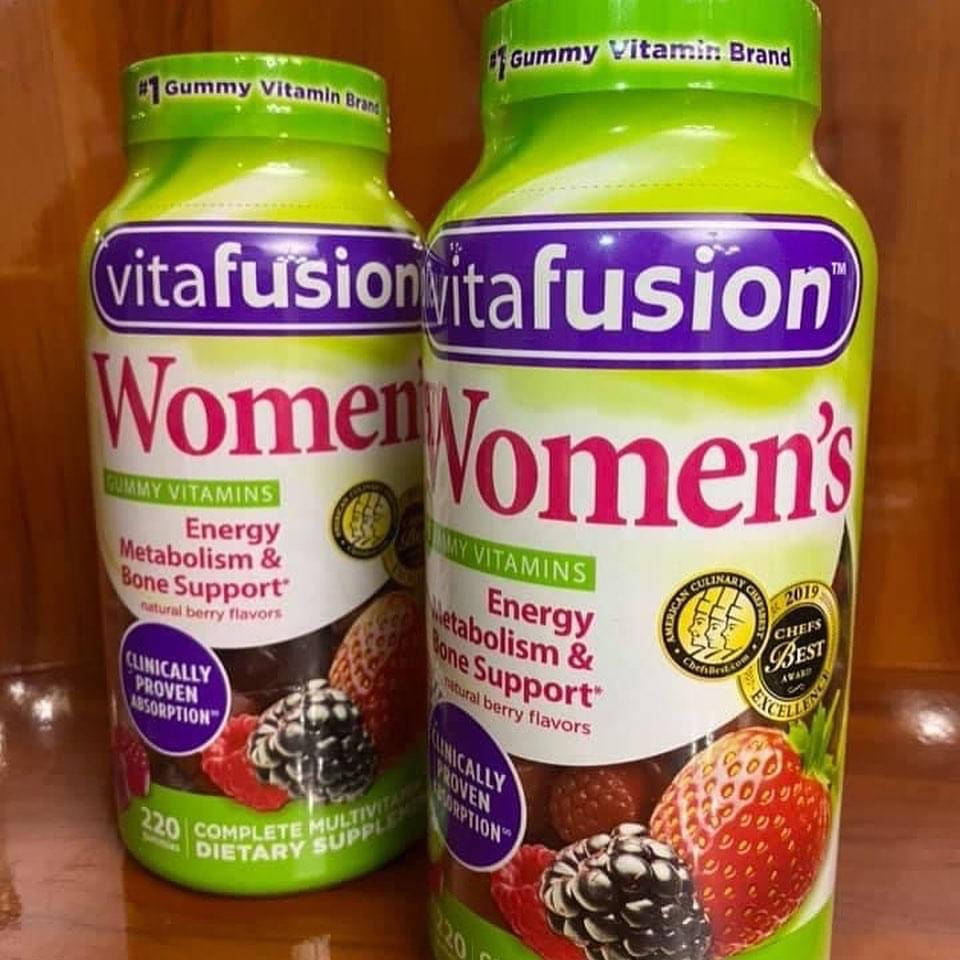 

Womens Vitafusion 220 Вітаміни для жінок з США