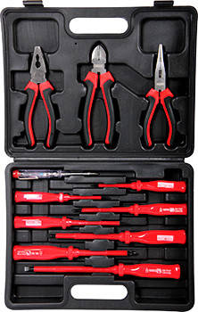 

Набор отверток изолированных e.tool.set.8500.11 (t009010)