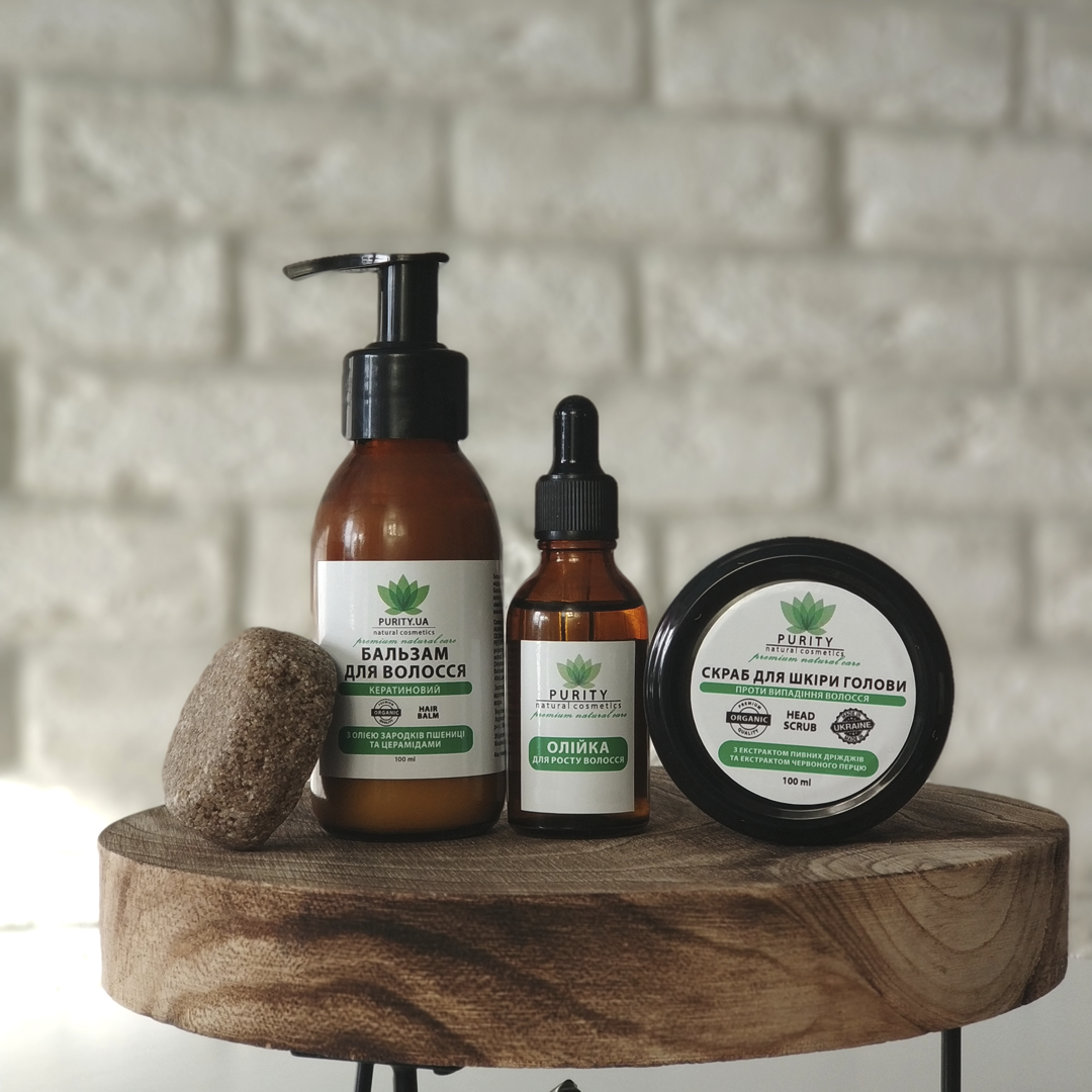 

Комплекс Purity для роста и укрепления волос maxi