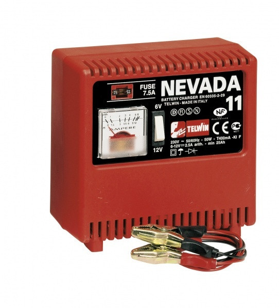 Nevada 11 - Зарядное устройство 230 В, 12В - фото 1 - id-p534366745