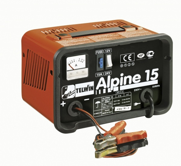 Alpine 15 - Зарядное устройство 230В, 12-24В - фото 1 - id-p534366753