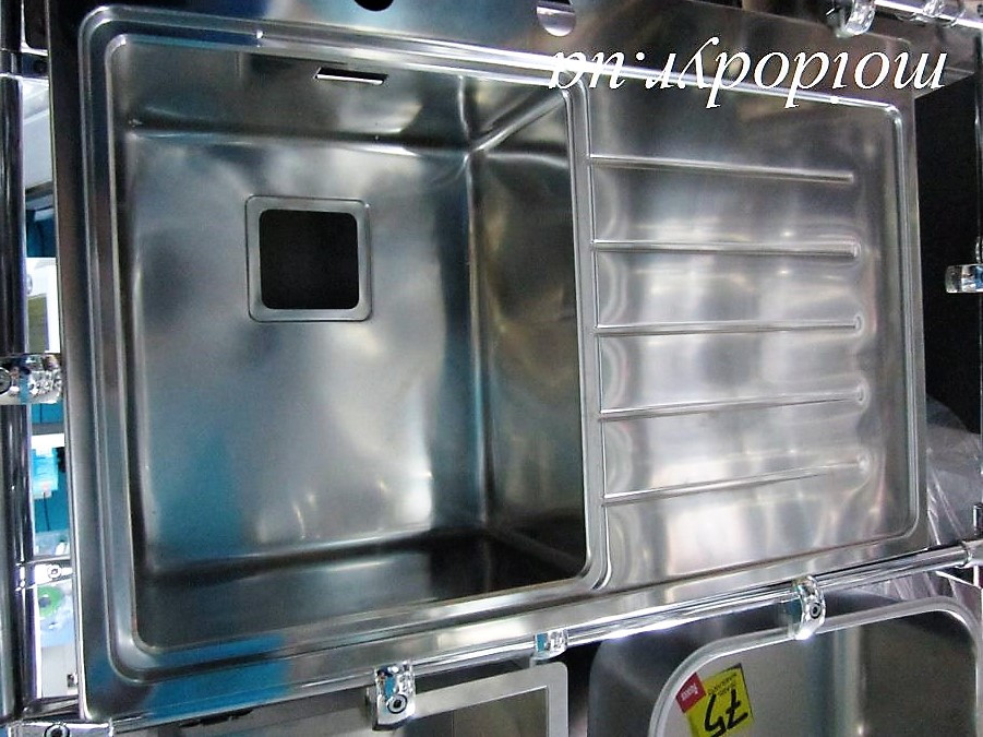 Мийка кухонна Teka Zenit 1B 1D врізна в стільницю (ліва відсутнє кріплення)
