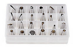Набір насадок для кондитерських мішків Empire 0007 24 шт.