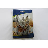 Набір насадок для кондитерських мішків 12116 12 шт.