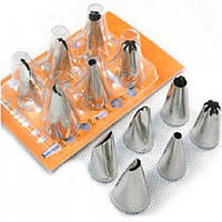 Набір насадок для кондитерських мішків 13142 6 шт.