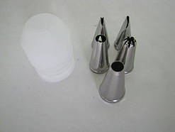 Набір насадок для кондитерських мішків 14103 5 шт.