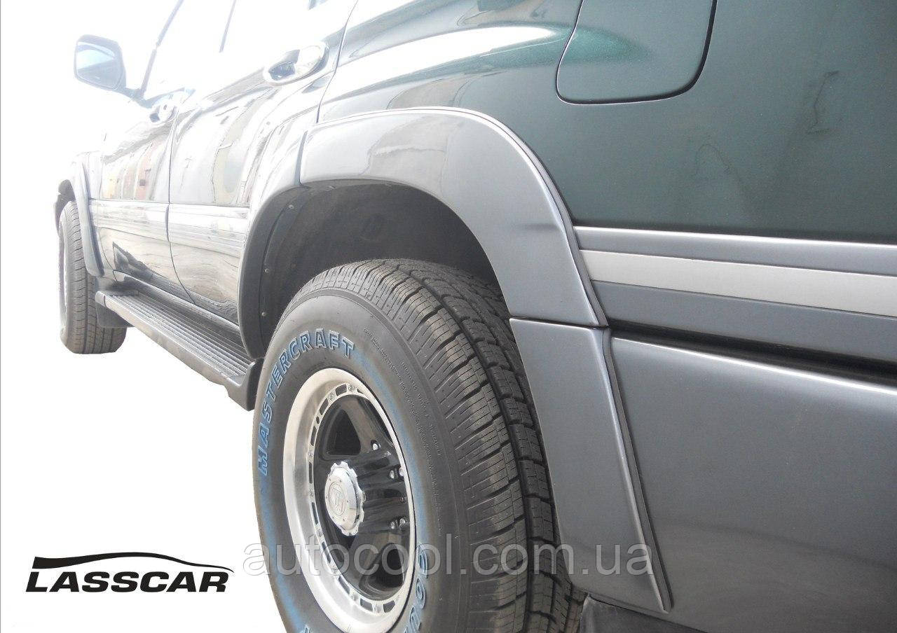 Розширювачі колісних арок Toyota LC Land Cruiser 100 1998-2007 г. Тойота Ленд Крузер