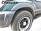 Розширювачі колісних арок Toyota LC Land Cruiser 100 1998-2007 г. Тойота Ленд Крузер, фото 5
