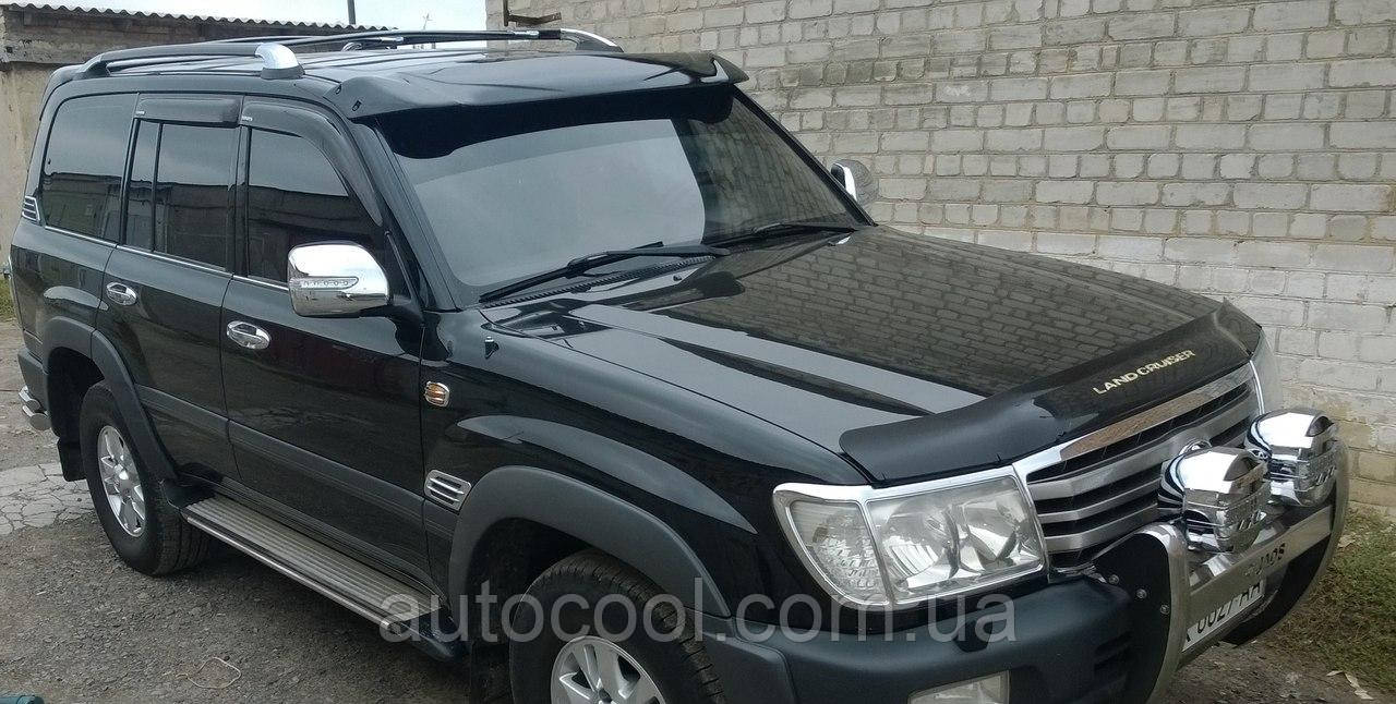 Козирок спойлер лобового скла сонцезахисний Toyota LC Land Cruiser 100 1998-2006 г.