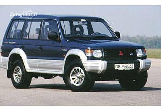 Mitsubishi Pajero III 1999-2006