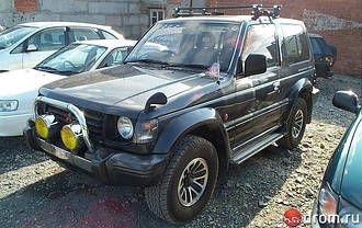 Mitsubishi Pajero Wagon II 1990-1998