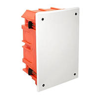 Коробка КМ41006 розпаячна до тб.стін 172х96х45мм