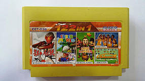 Картридж Dendy Збірник ігор EET-036(122 в 1)