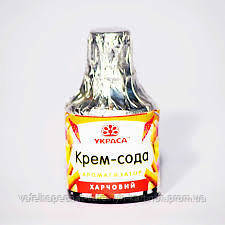 Пищевой ароматизатор Крем сода ТМ Украса - фото 1 - id-p534508058