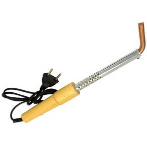 Паяльник дерев'яна ручка 150W Запорожнення, фото 1