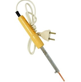 Паяльник дерев'яна ручка 25W Запорожнення