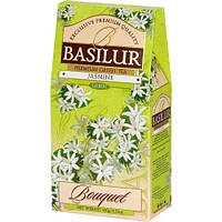Чай зелень Basilur Букет Жасмин картон 100 г