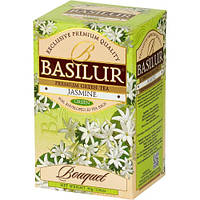 Чай зелений Basilur Букет Жасмин пакетований 20*1,5г