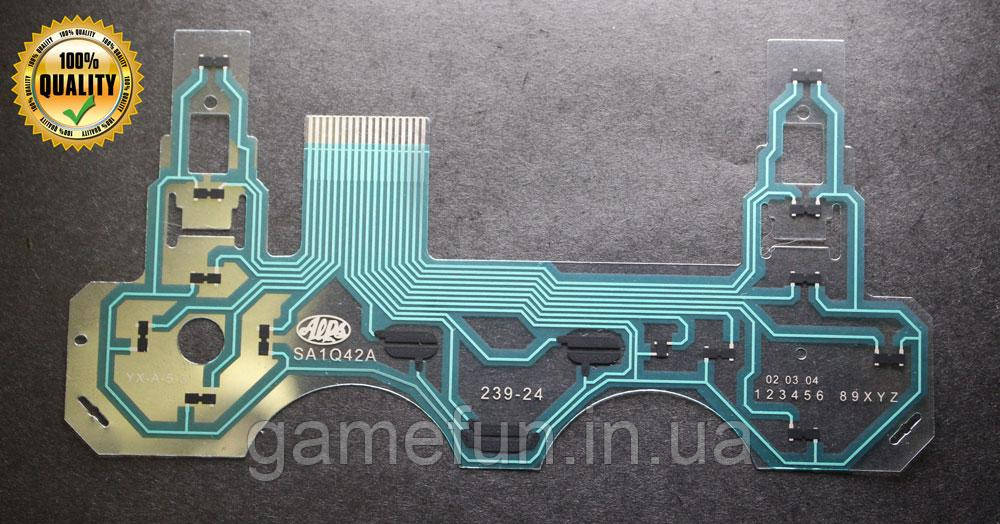 Контактний Шлейф джойстика PS2 (SA1Q42A) (Playstation 2) 18 пін, фото 1