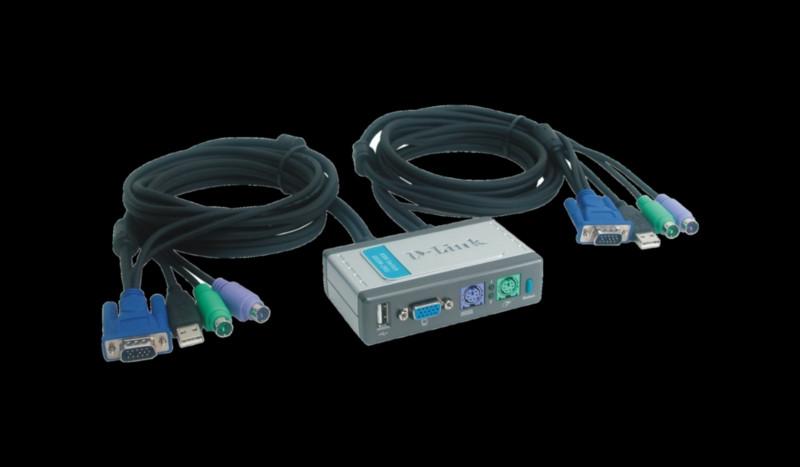 KVM Switch D-Link DKVM-4K 4port