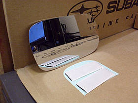 Subaru Impreza 1998-2007 дзеркало ліва вкладка склянка лівого дзеркала без підігрівання Нова Оригінал